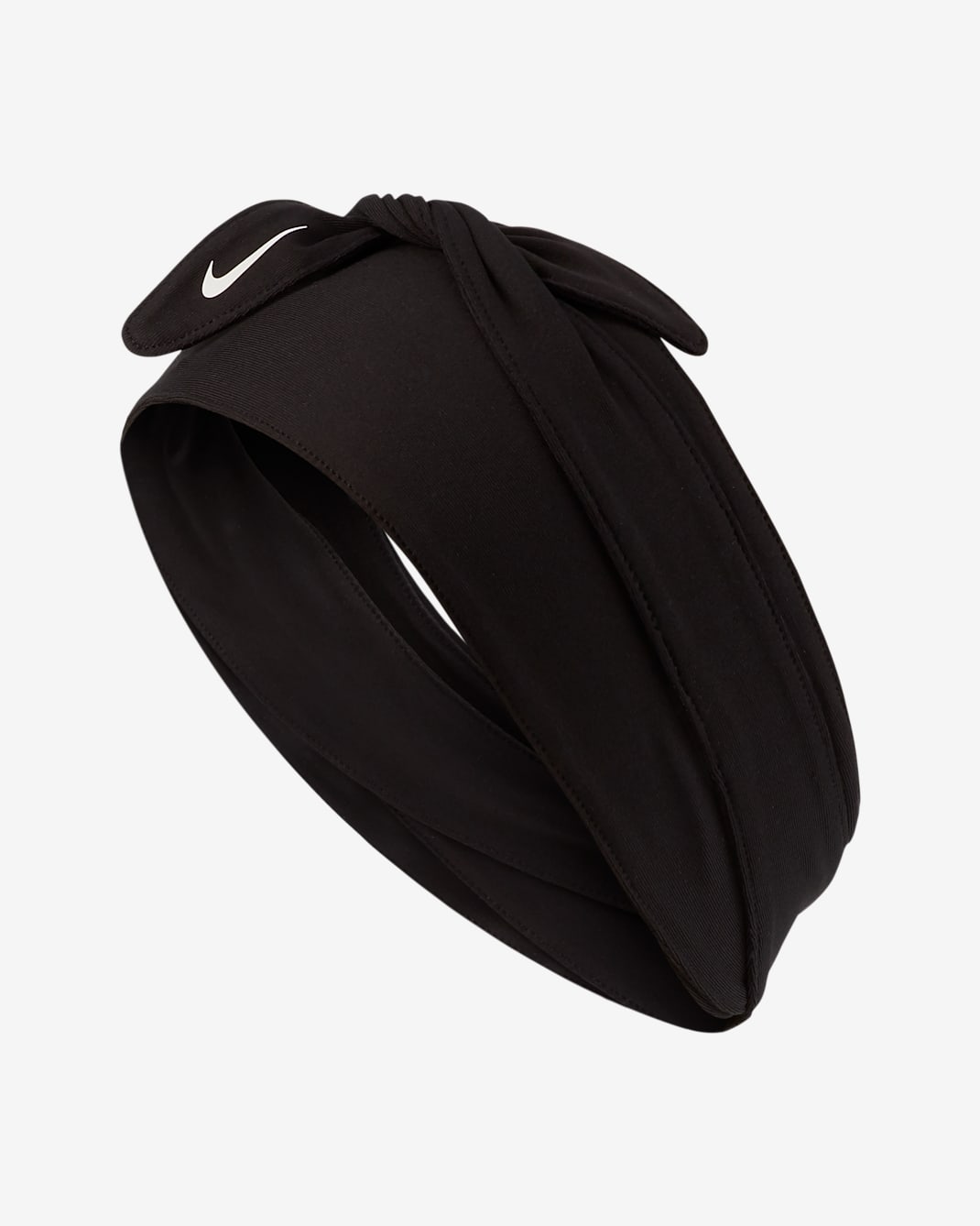 Nike Bandana Head Tie - Black/White