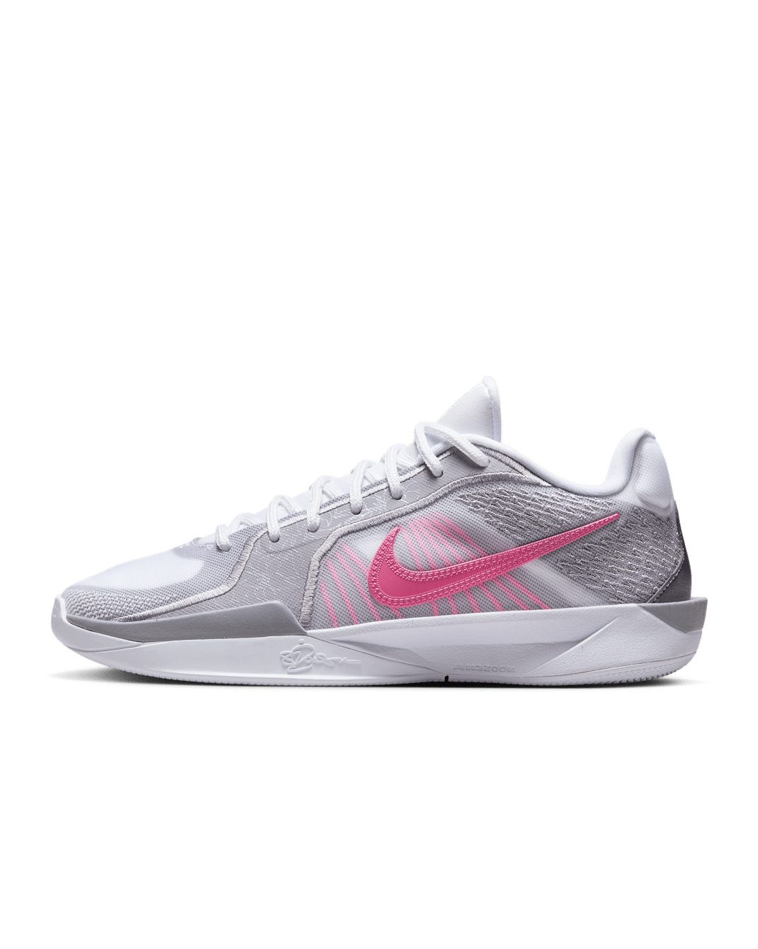 Sabrina 2 EP Basketball Shoes - White/Cement Grey/Black/Pinksicle