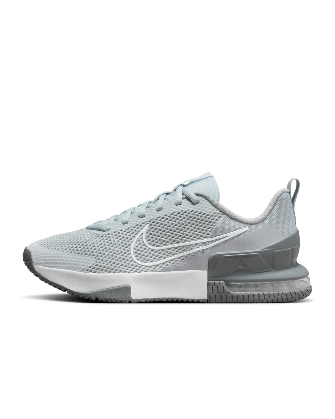 Nike Air Max Alpha Trainer 6 Men's Workout Shoes - Cool Grey/Wolf Grey/Pure Platinum/White