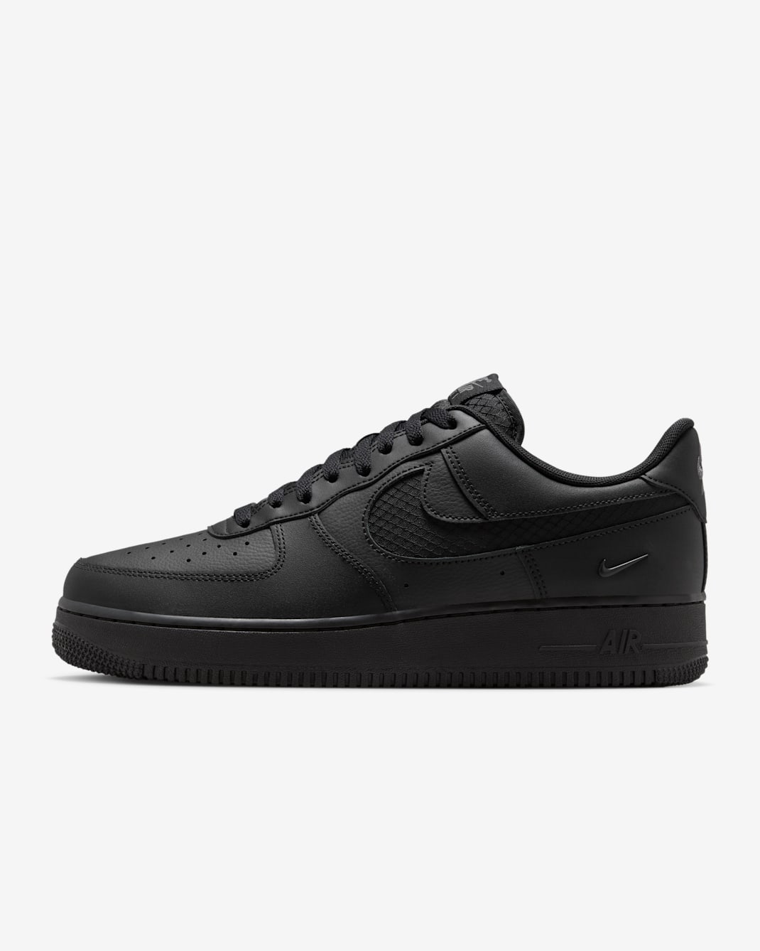 Nike Air Force 1 '07 LV8 Shoes - Black/Anthracite/Black