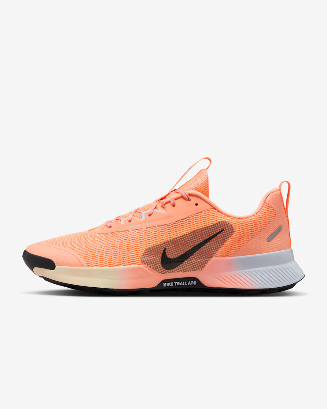 Nike Juniper Trail 3 Men's Trail Running Shoes - Orange Pulse/Ghost/Alabaster/Black