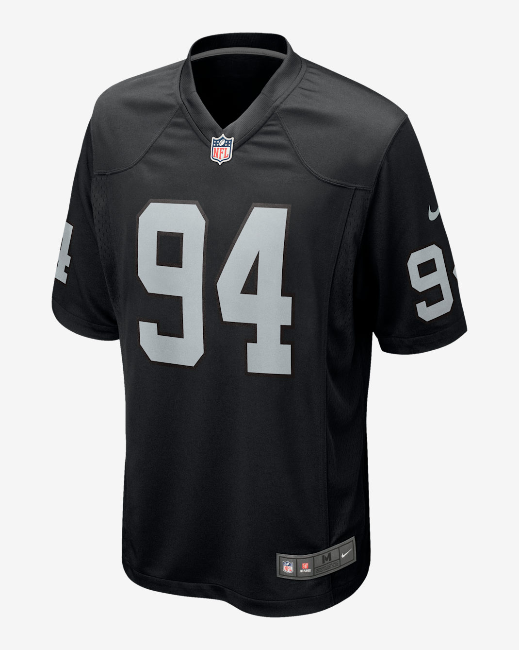 Christian Wilkins Las Vegas Raiders Men's Nike NFL Game Jersey - Black