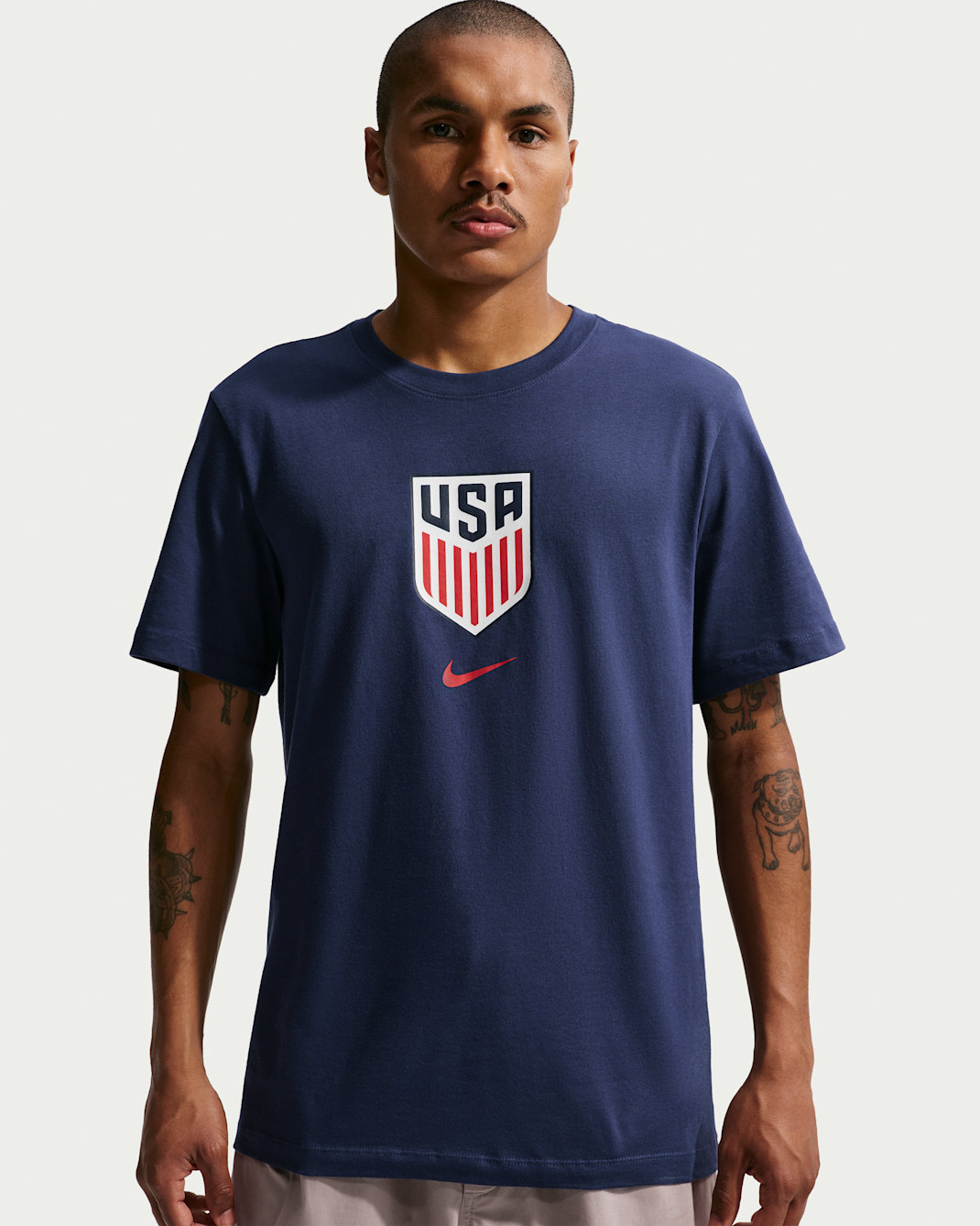 USMNT Men's Nike Soccer T-Shirt - Midnight Navy