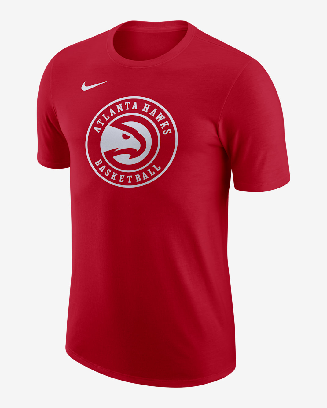 Atlanta Hawks Essential Men's Nike NBA T-Shirt - University Red