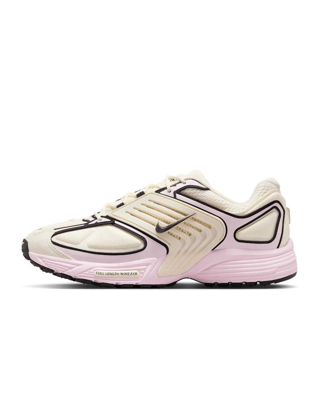 Nike Air Pegasus Wave Men's Shoes - Pale Ivory/Pink Foam/Black