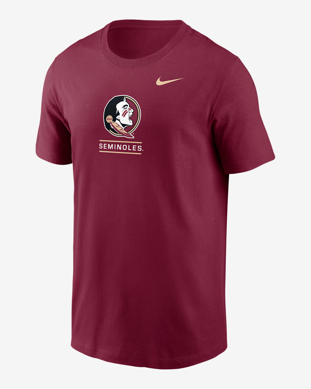 Florida State Seminoles Men's Nike College T-Shirt - Team Maroon