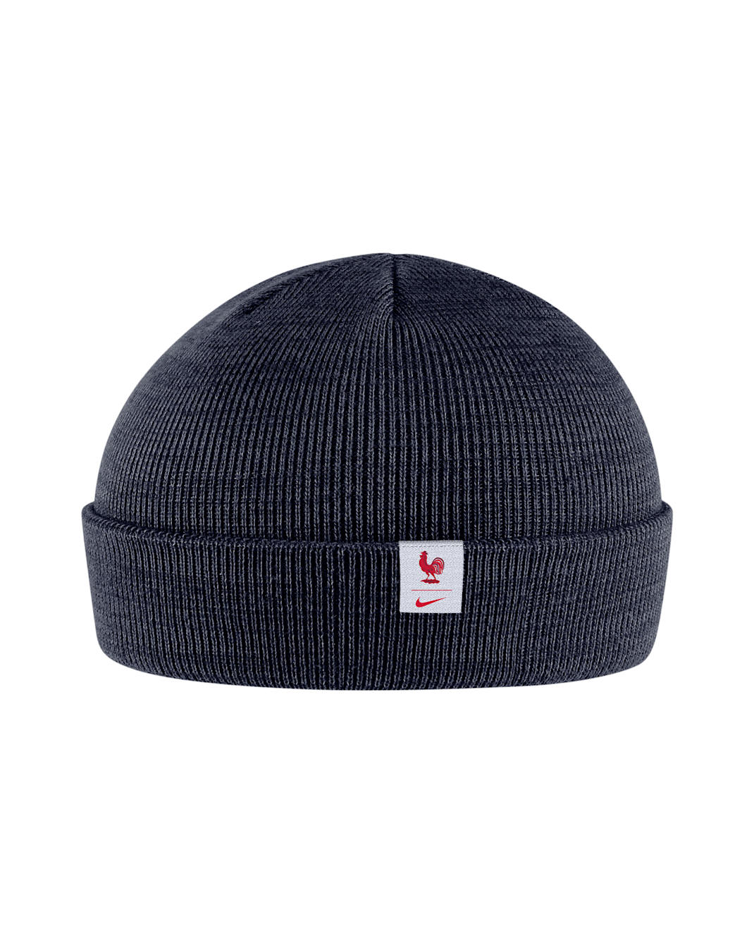 FFF Men's Cuffed Fisherman Beanie - Navy