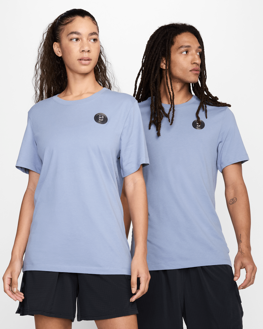 Playera de básquetbol Dri-FIT para hombre Sabrina - Pizarra cenizo