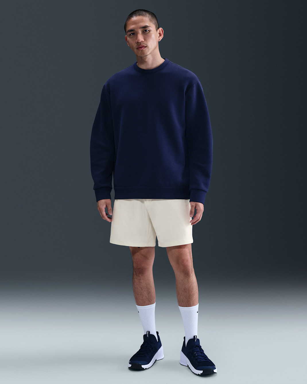 Nike 24.7 PerfectStretch Men's Dri-FIT 6" Shorts - Sail/Sail/Light Bone