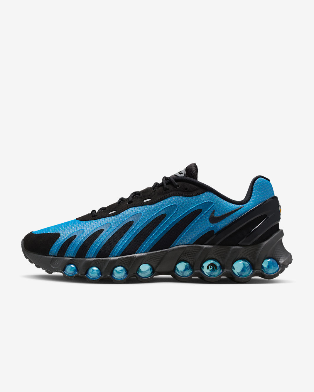 Chaussure Nike Air Max Dn8 SE pour homme - Photo Blue/Vivid Orange/Noir