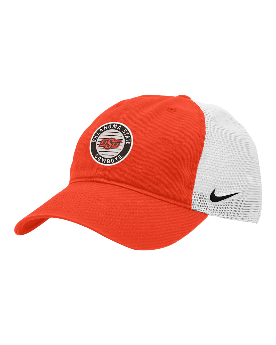 Gorra de rejilla Nike College Oklahoma State Heritage86 - Naranja