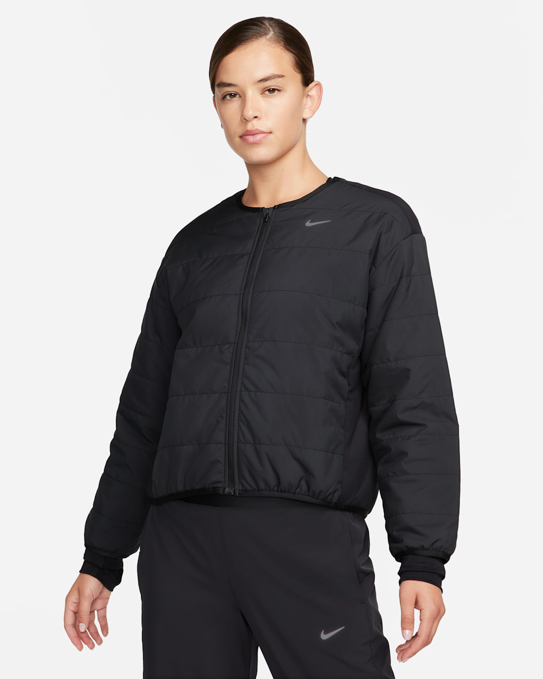 Nike Therma-FIT Swift Women's Running Jacket - Black
