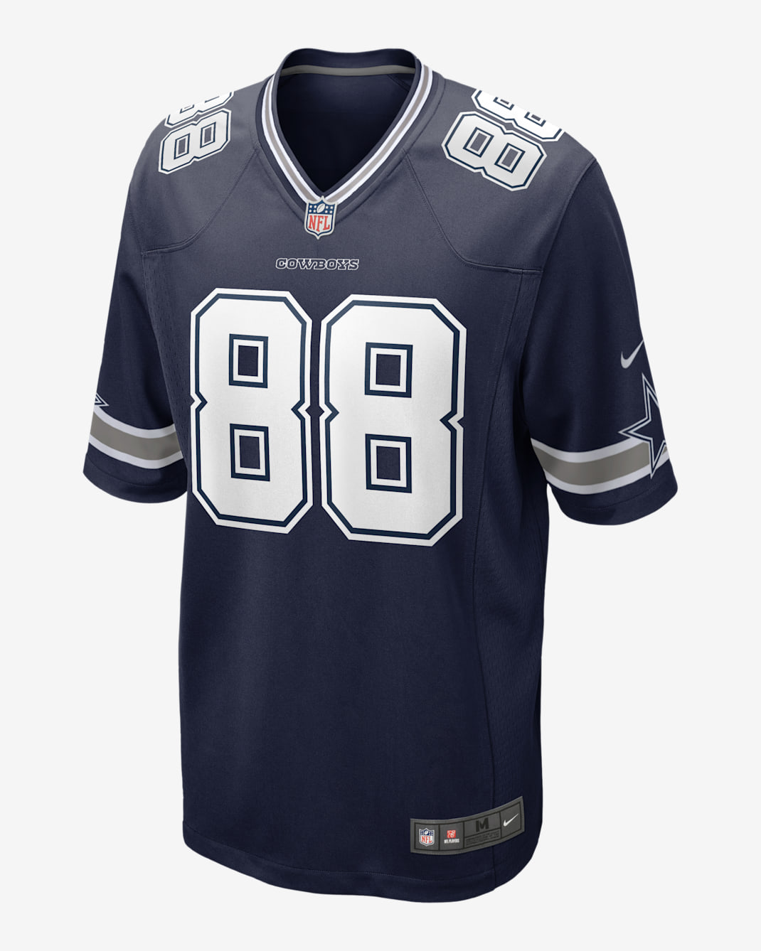 NFL Dallas Cowboys (CeeDee Lamb) Men's Game Football Jersey - Navy