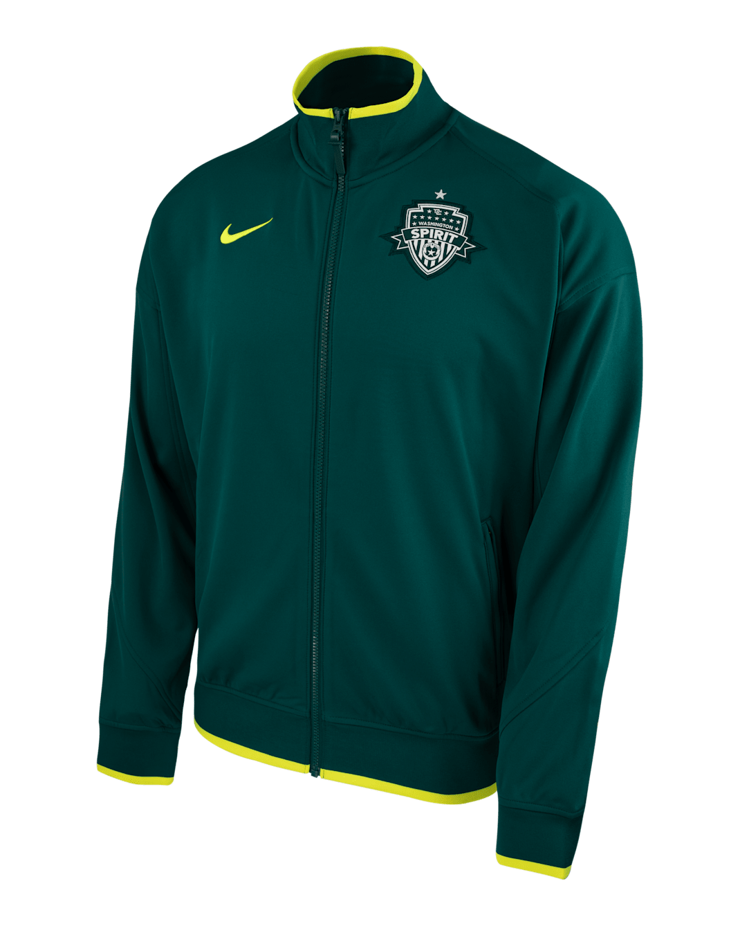 Chamarra Anthem Nike de la NSWL - Verde/Veneno limón