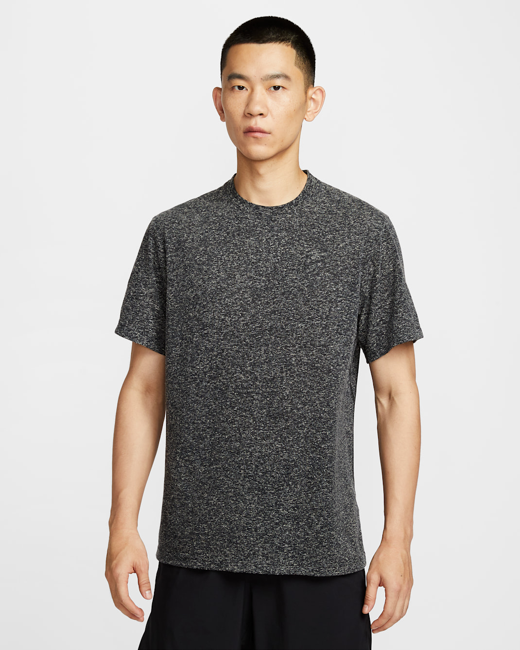 Nike Primary Men's Dri-FIT Performance Top - Black/Black