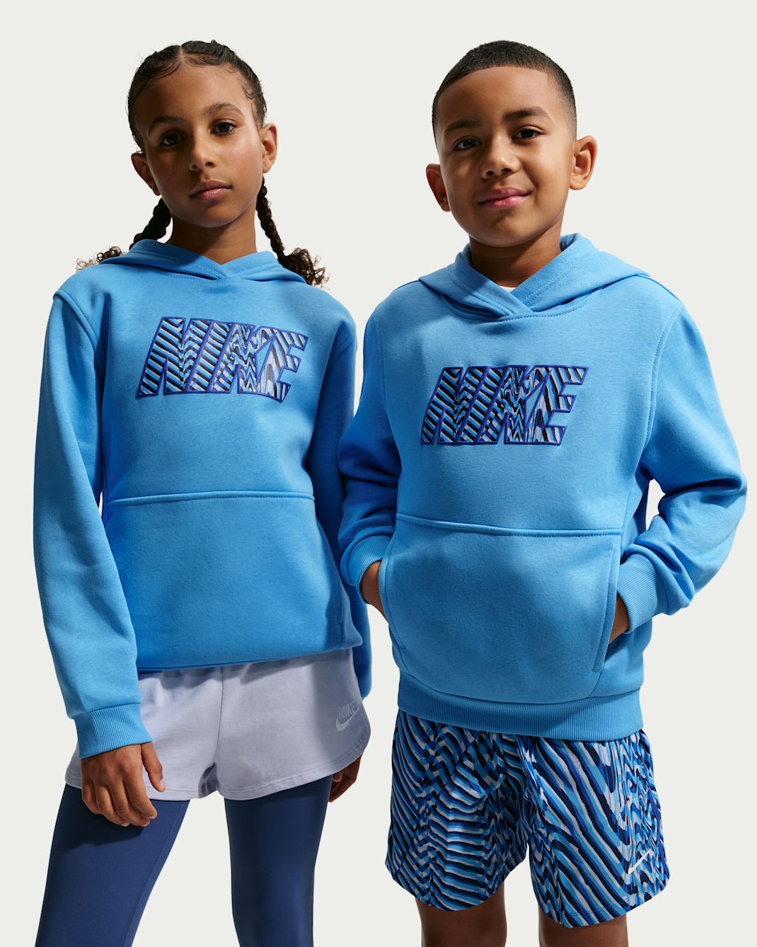 Nike Sportswear Club Fleece Big Kids' Hoodie - University Blue