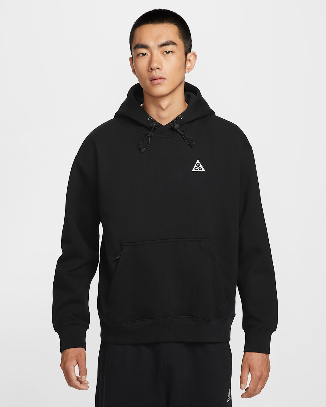 나이키 ACG 써마 핏 플리스 풀오버 후디 - 블랙/앤트러사이트/서밋 화이트