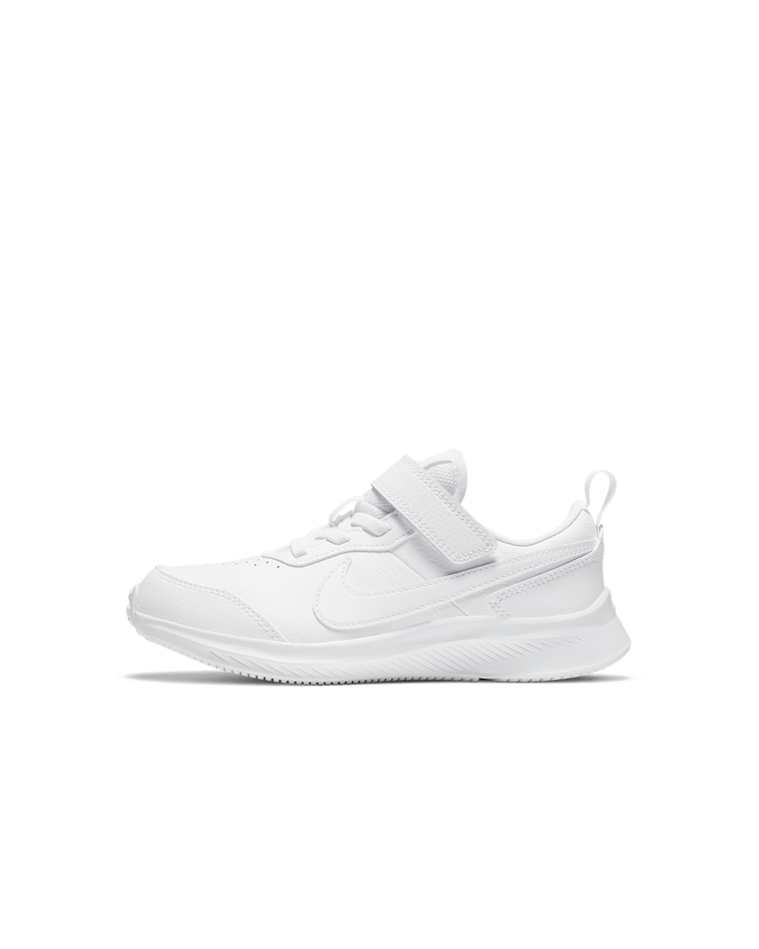 Nike Varsity Younger Kids' Shoe - White/White/White