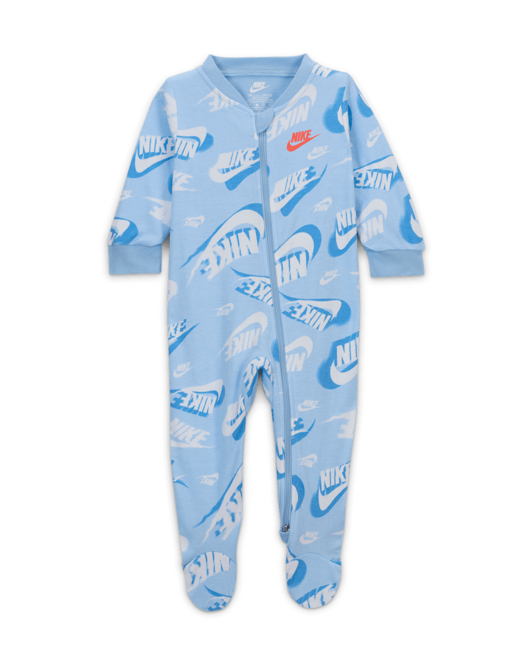 ナイキ スポーツウェア ベビー テック フリース カバーオール - サイキックブルー