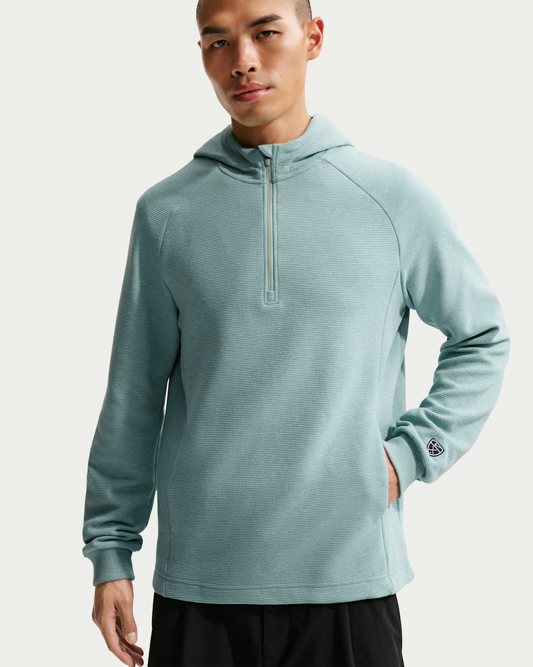 나이키 파 남성 써마 핏 후디 - 스팀/화이트/스팀/블랙