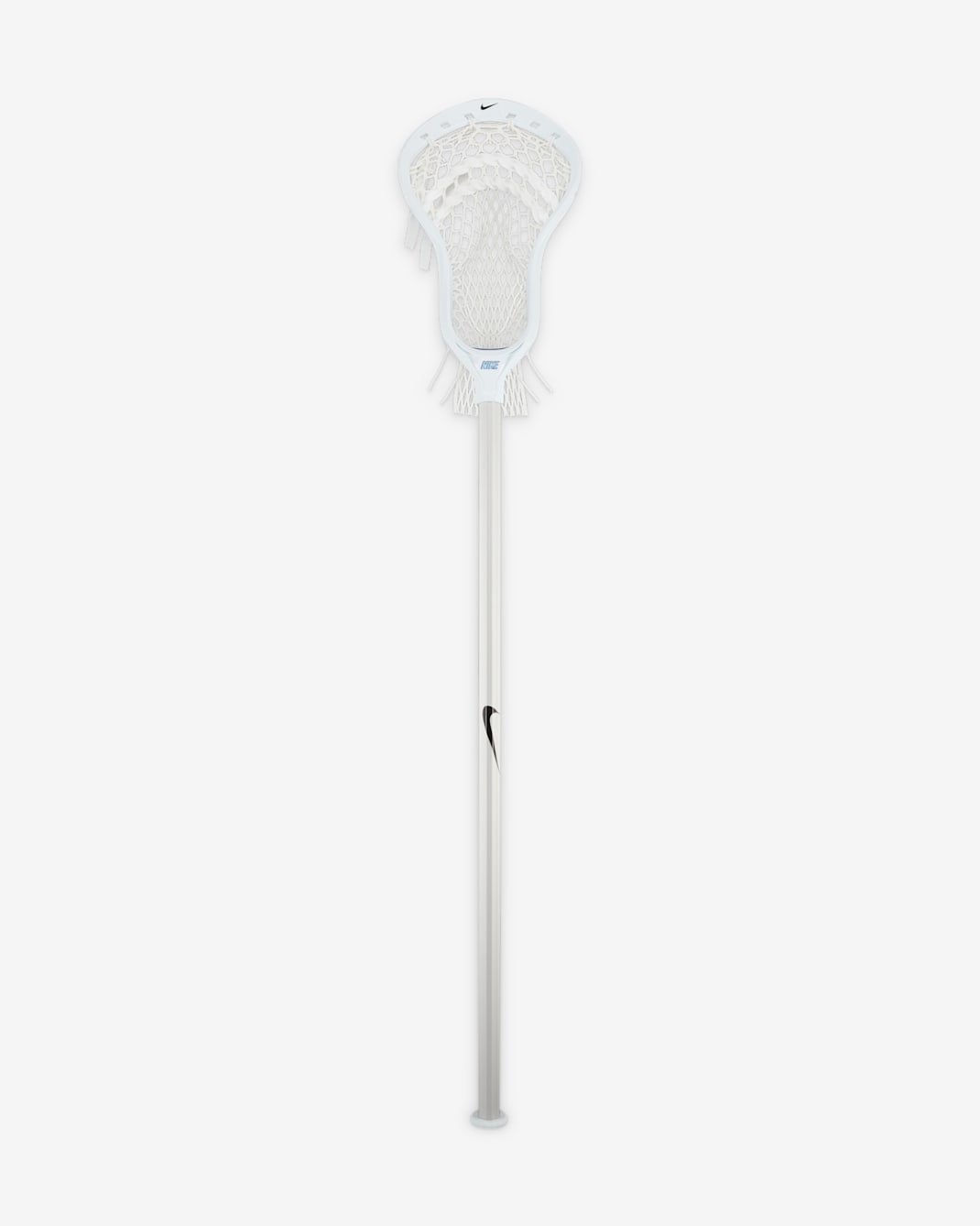 Palo completo de lacrosse Nike L3 para hombre - Blanco