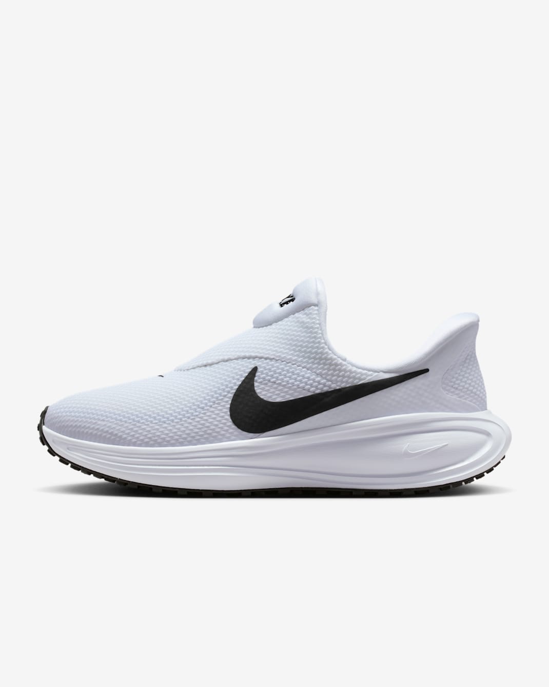 Nike Revolution 8 EasyOn Zapatillas de running para asfalto - Mujer - Blanco/Wolf Grey/Negro