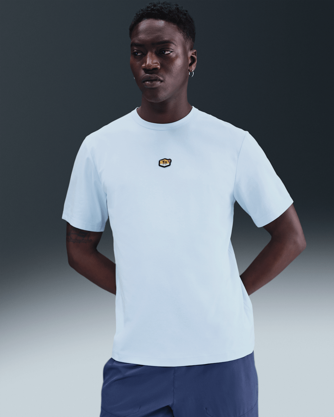 Nike Sportswear T-Shirt (Herren) - Celestine Blue/Blue Chill