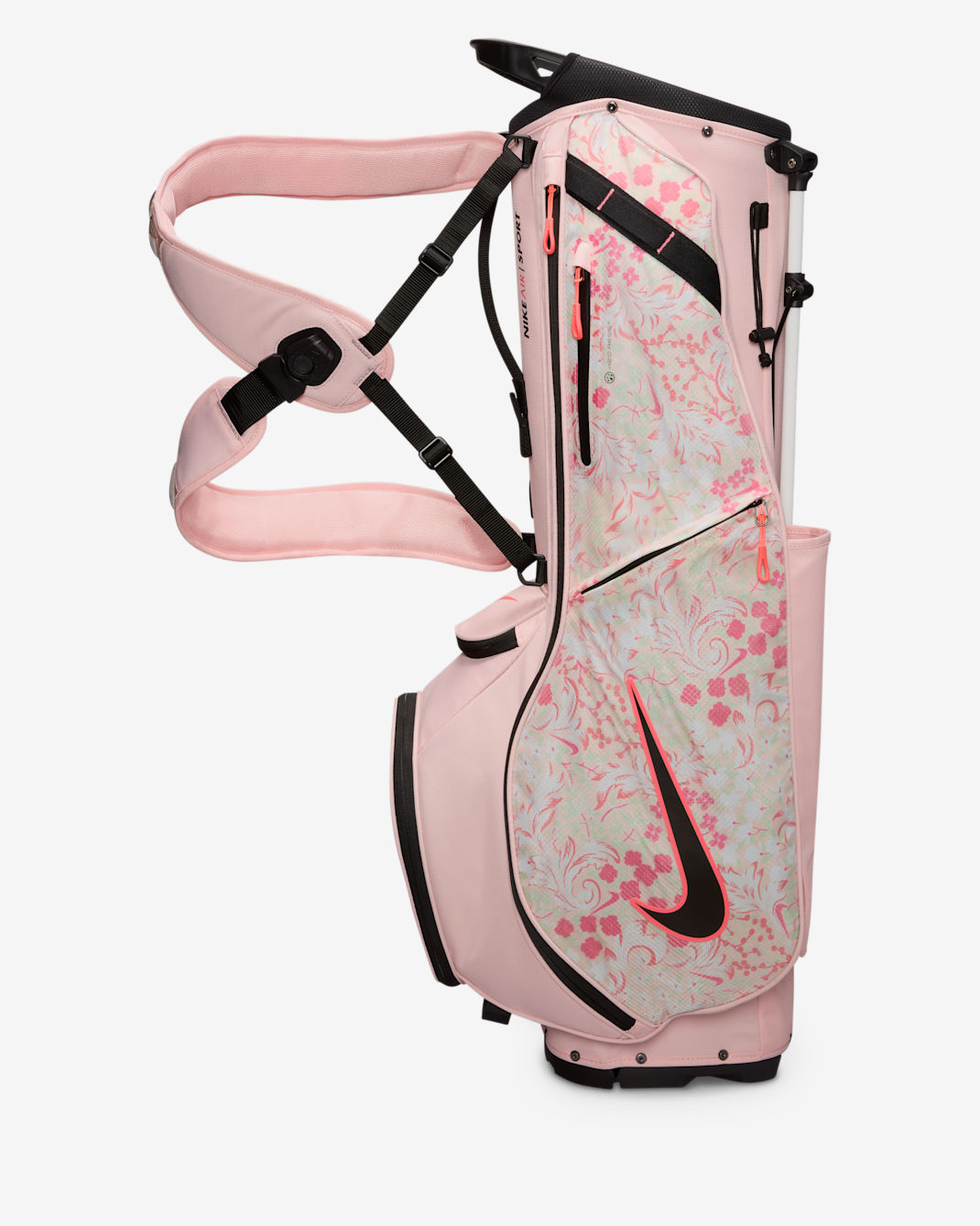 Bolsa de golf Nike Air Sport 2 - Flor rosa