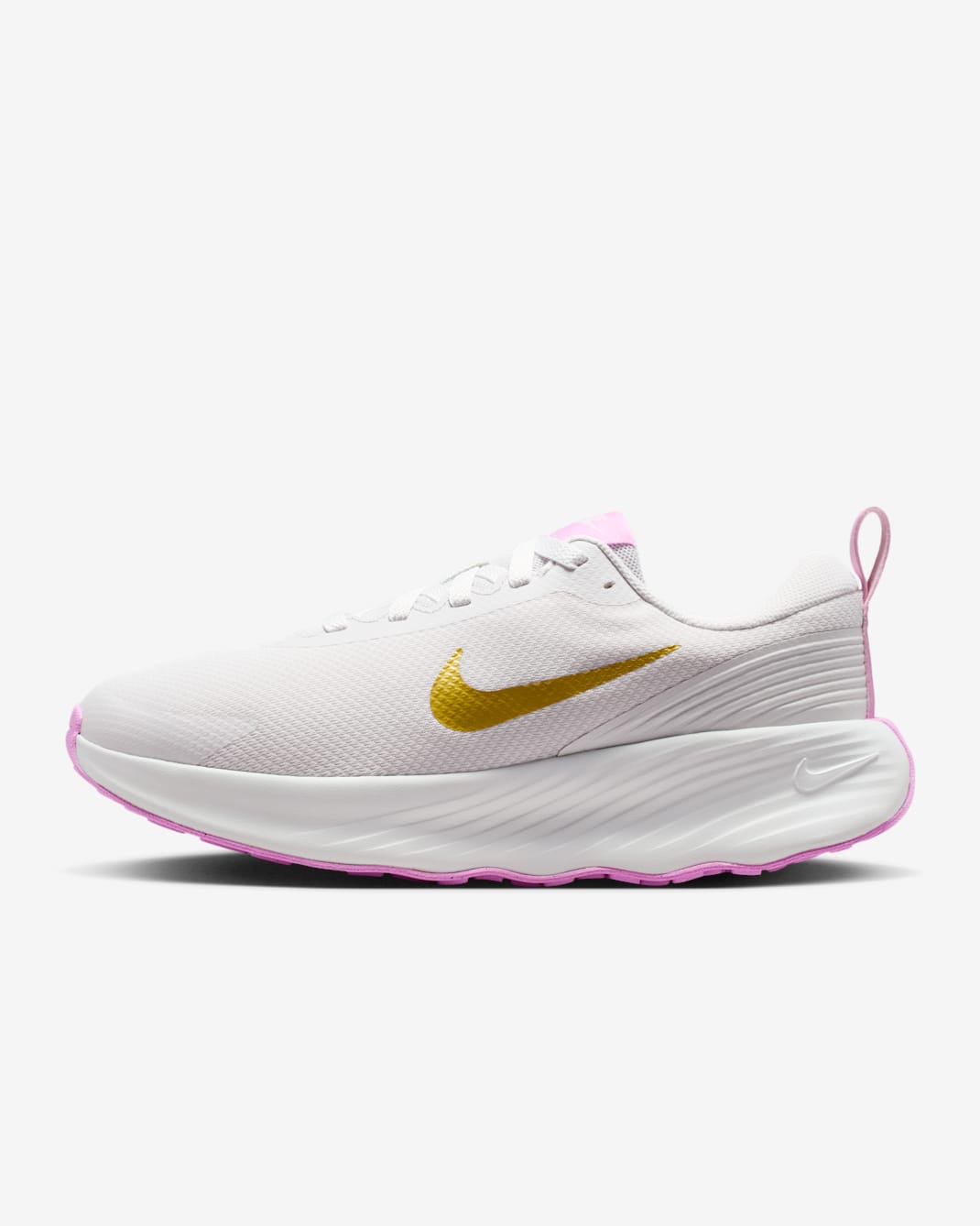 나이키 프로미나 여성 워킹화 - 배스트 그레이/라이트 마젠타/오프 화이트/메탈릭 골드