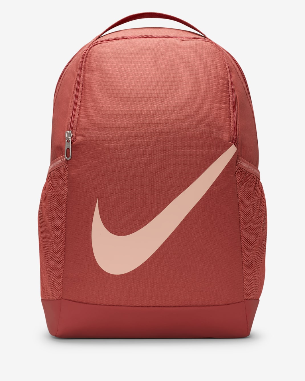 Nike Brasilia Kids' Backpack (18L) - Canyon Rust/Canyon Rust/Arctic Orange