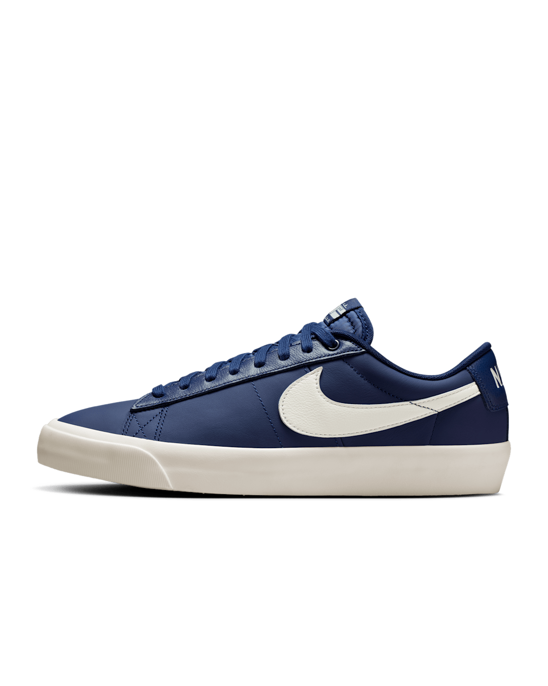 Nike SB Blazer Low Pro GT Men's Shoes - Blue Void/Blue Void/Sail