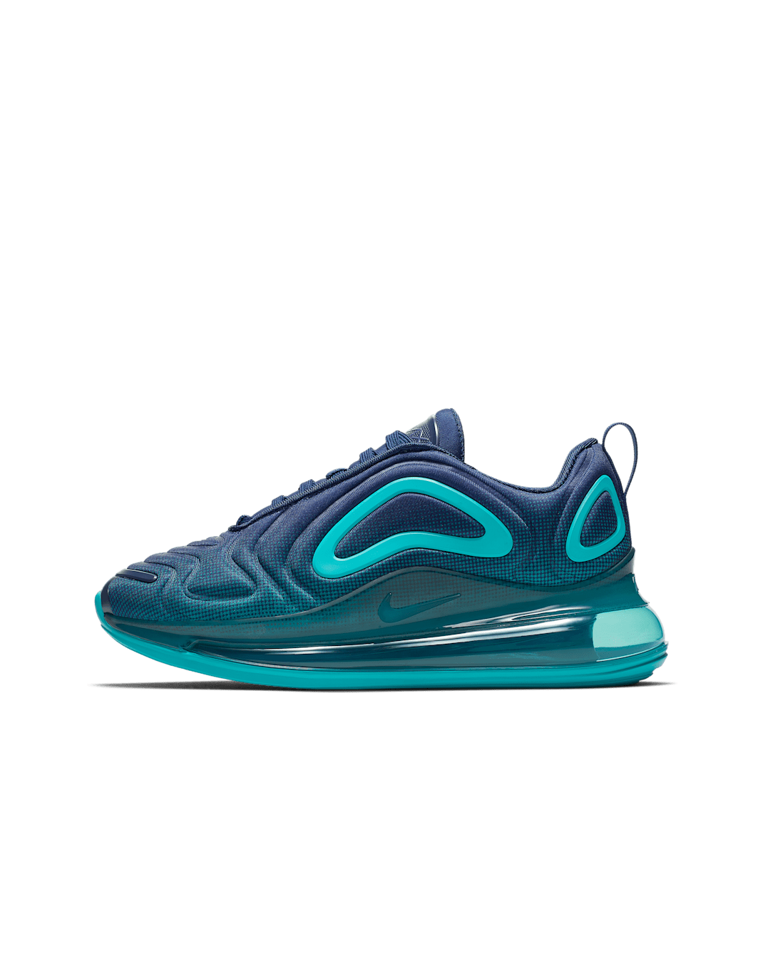 Nike Air Max 720 Schuh für jüngere/ältere Kinder - Blue Void/Spirit Teal/Court Purple