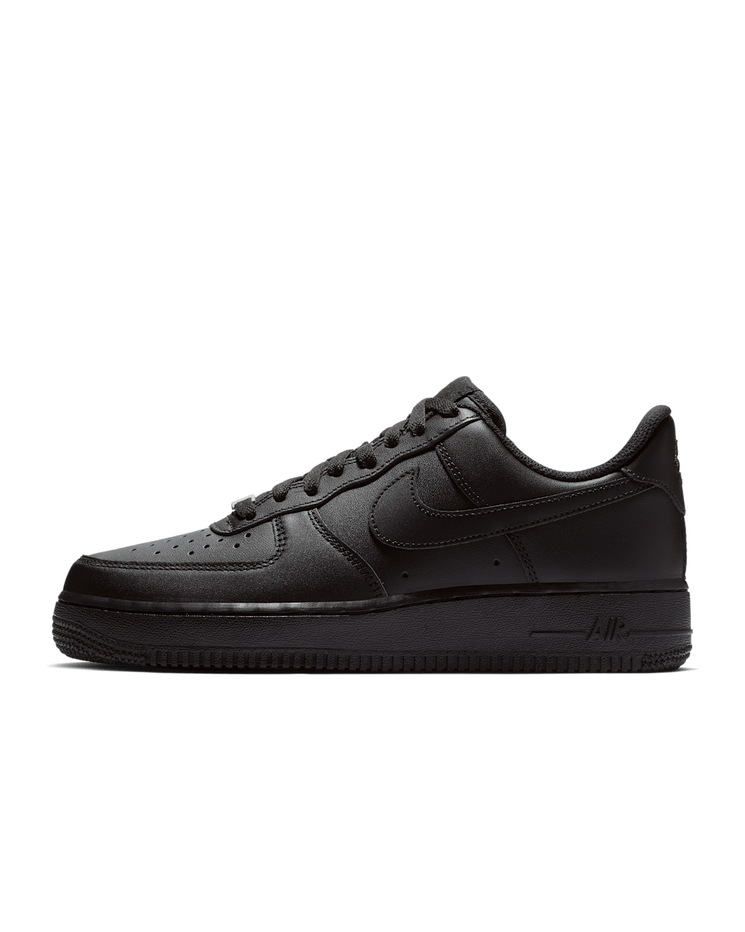 Nike Air Force 1 ‘07 damesko - Svart/Svart