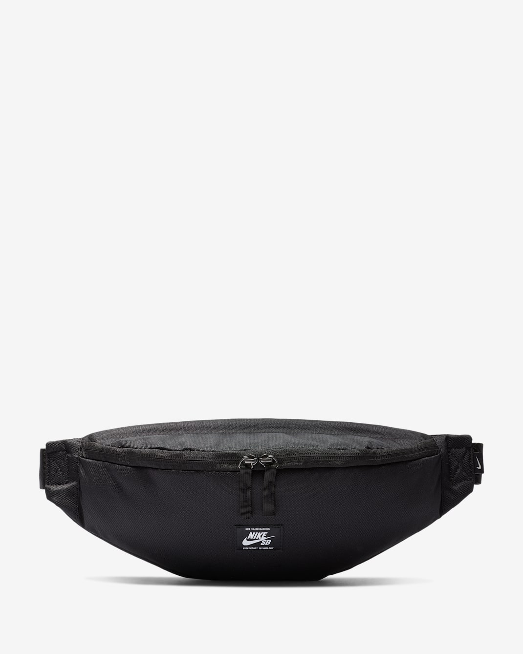 Nike SB Heritage Skate Hip Pack - Black/Black/White
