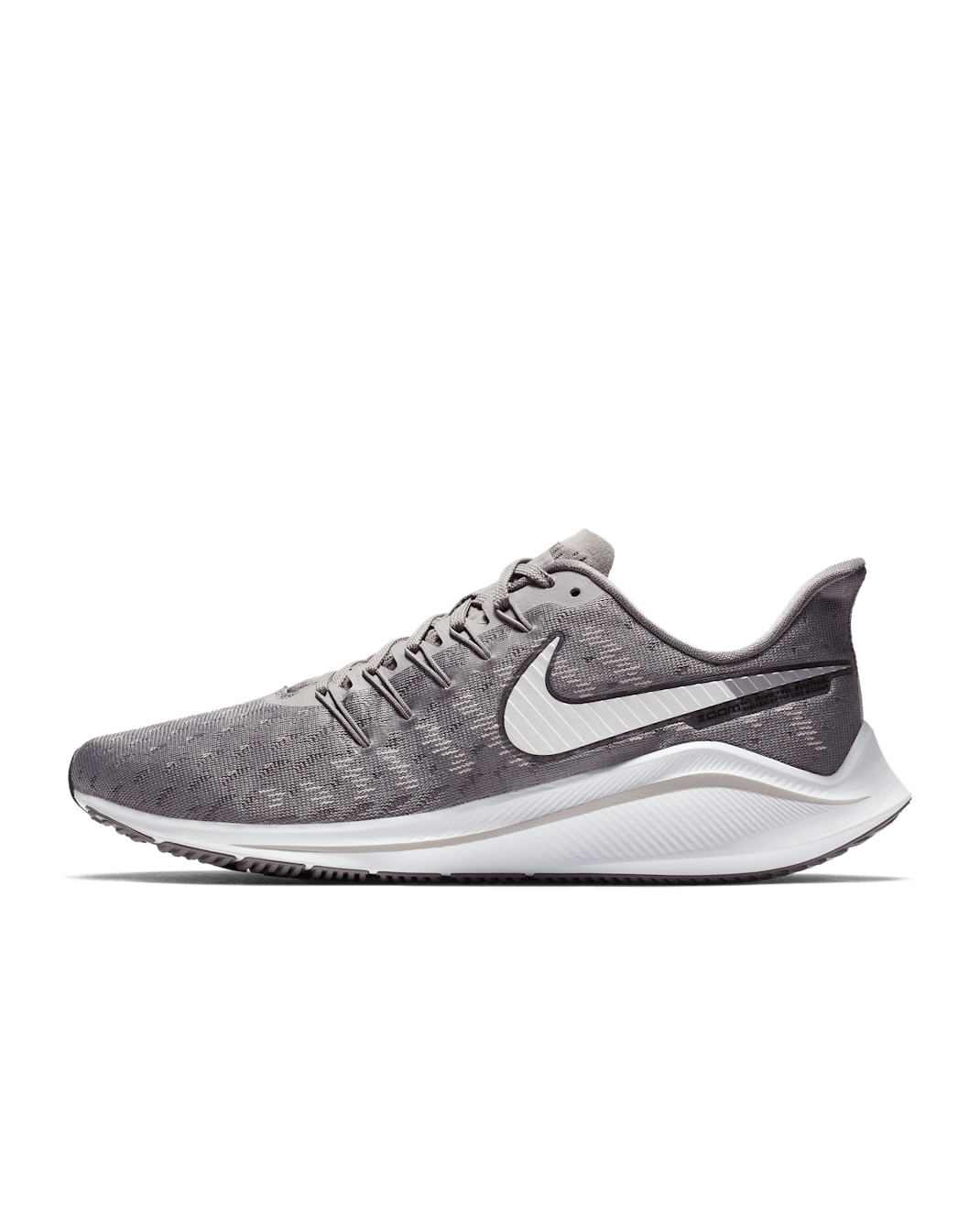 Sapatilhas de running para estrada Nike Air Zoom Vomero 14 para homem - Gunsmoke/Cinzento Oil/Cinzento Atmosphere/Branco