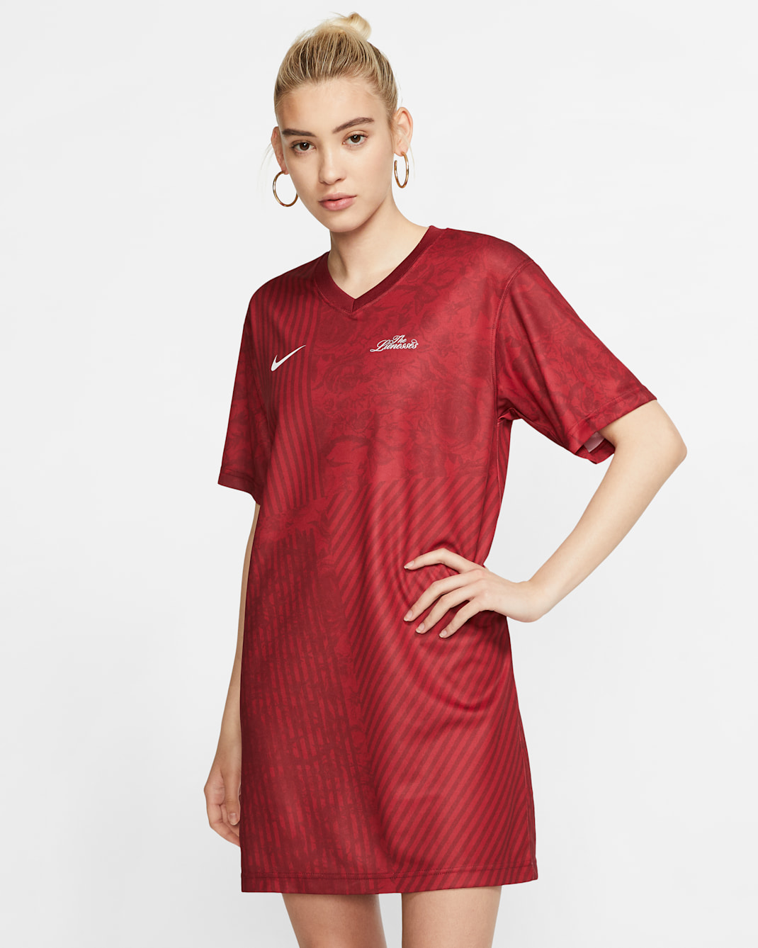 Nike Sportswear Unité Totale Women's Dress - Team Red/Red Crush