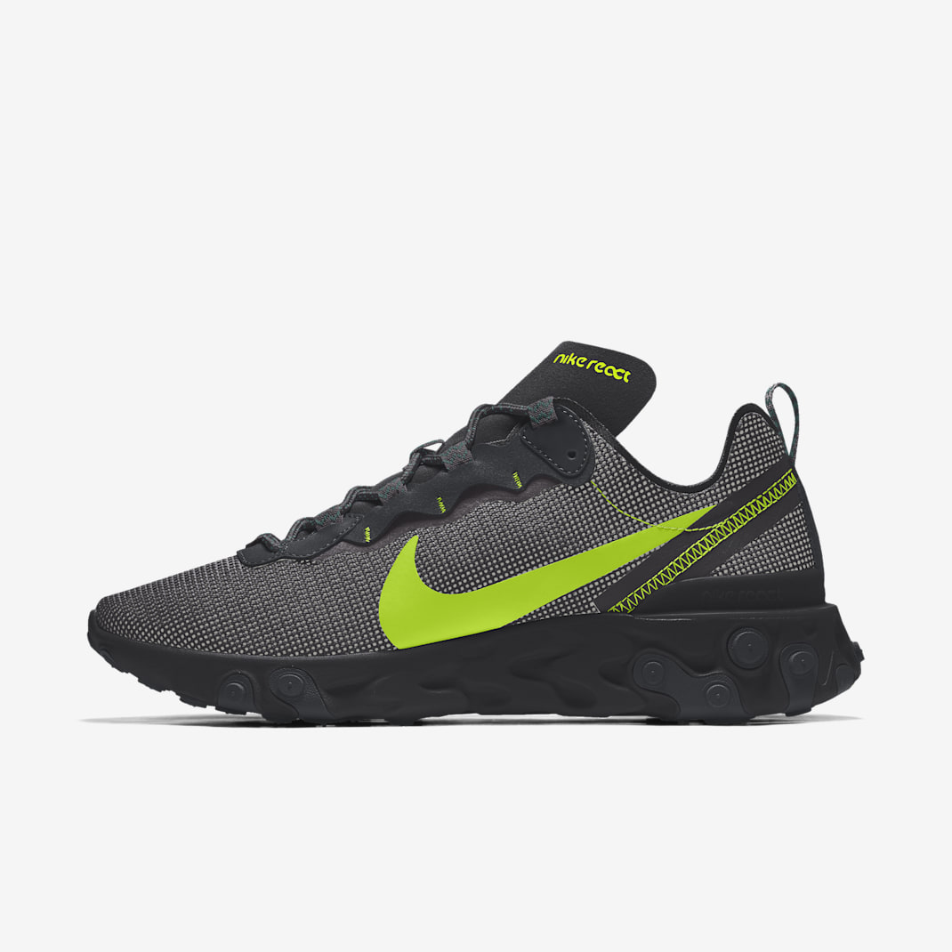 Nike React Element 55 Premium By You Sabatilles personalitzables - Home - Multicolor/Multicolor/Multicolor
