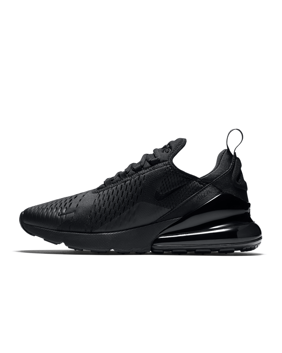 Nike Air Max 270 Men's Shoes - Black/Black/Black