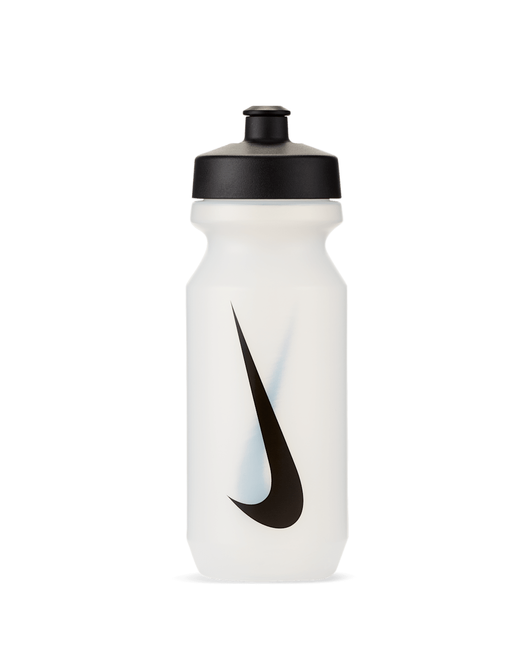 Botella de agua Nike 22oz Big Mouth - Transparente/Negro/Negro