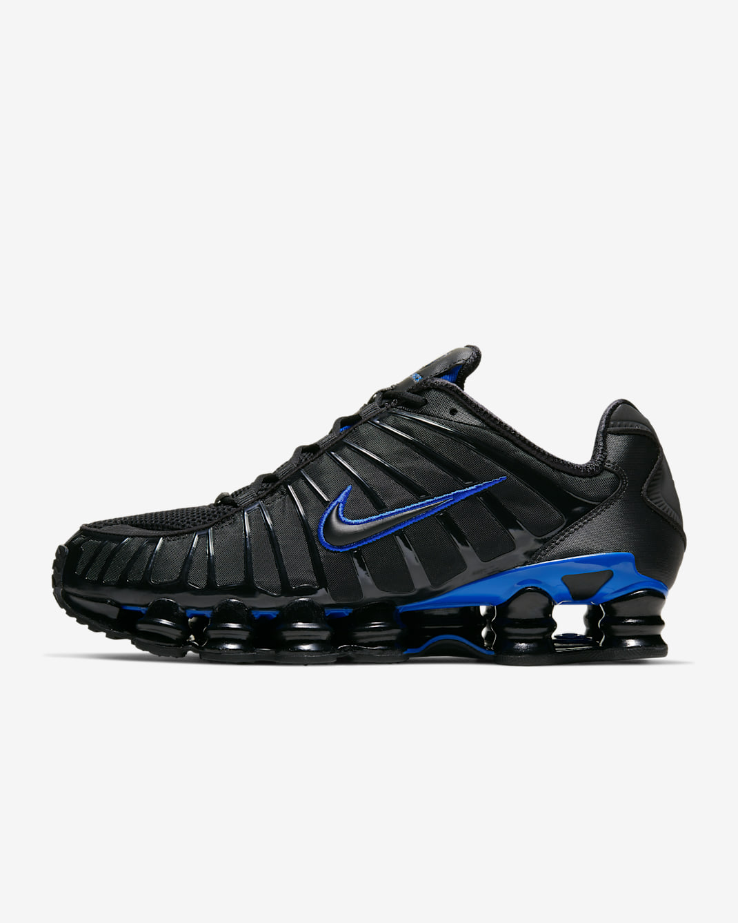 Nike Shox TL Men's Shoes - Black/Racer Blue