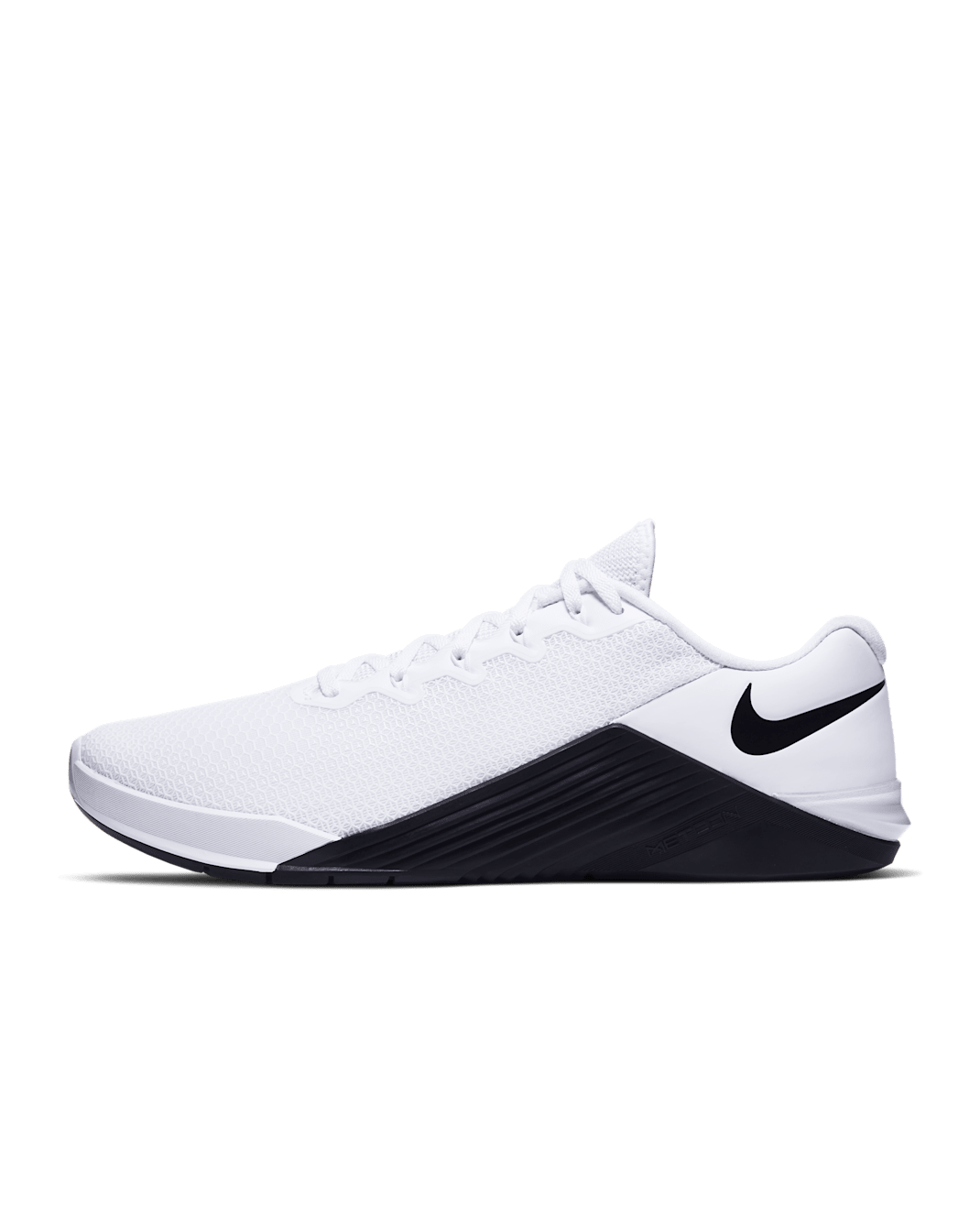 Nike Metcon 5 Men's Training Shoe - White/Black/Black