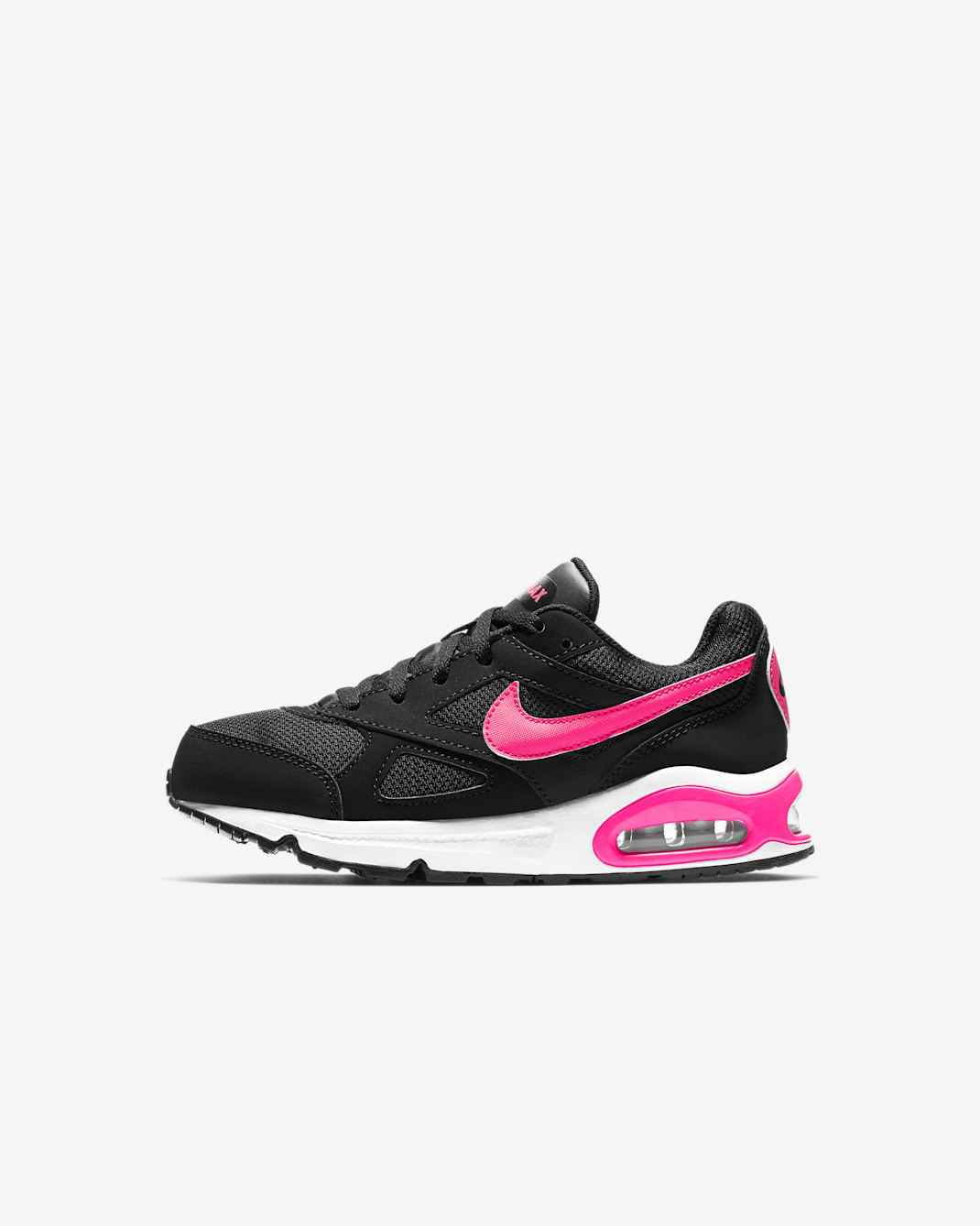 Chaussure Nike Air Max IVO pour enfant - Noir/Noir/Pink Pow
