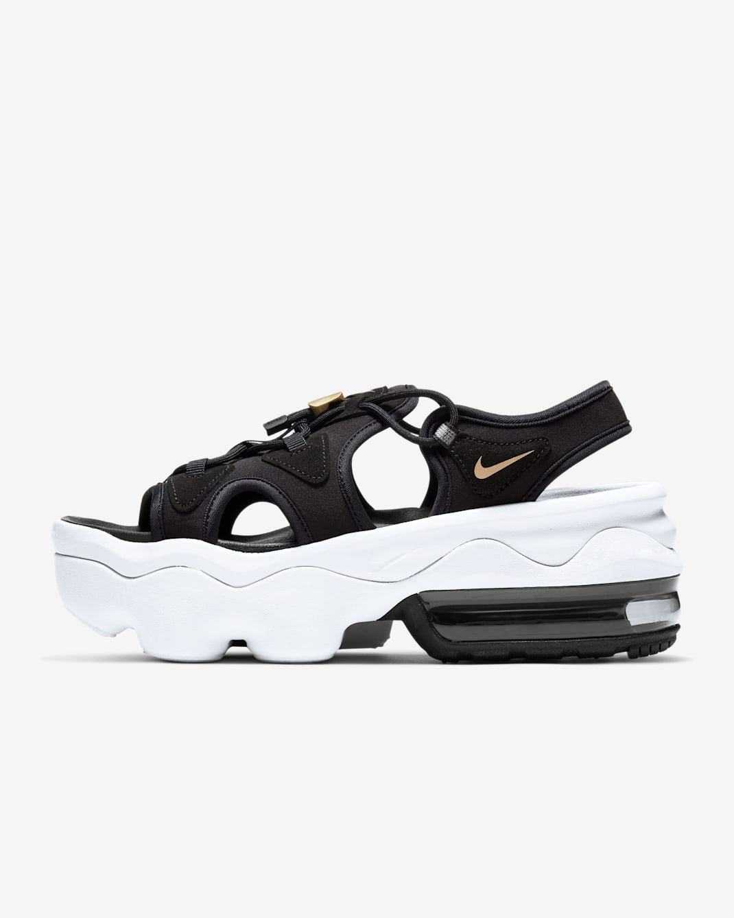 Nike Air Max Koko Women's Sandals - Black/Anthracite/White/Metallic Gold