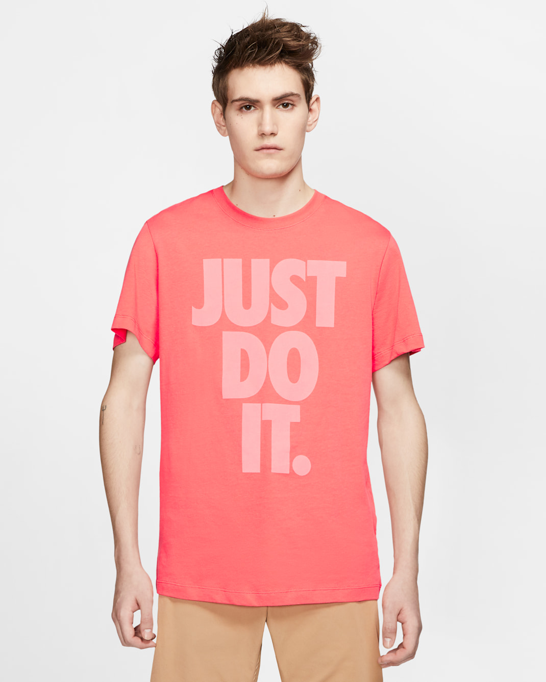 Nike Sportswear JDI Men's T-Shirt - Magic Ember
