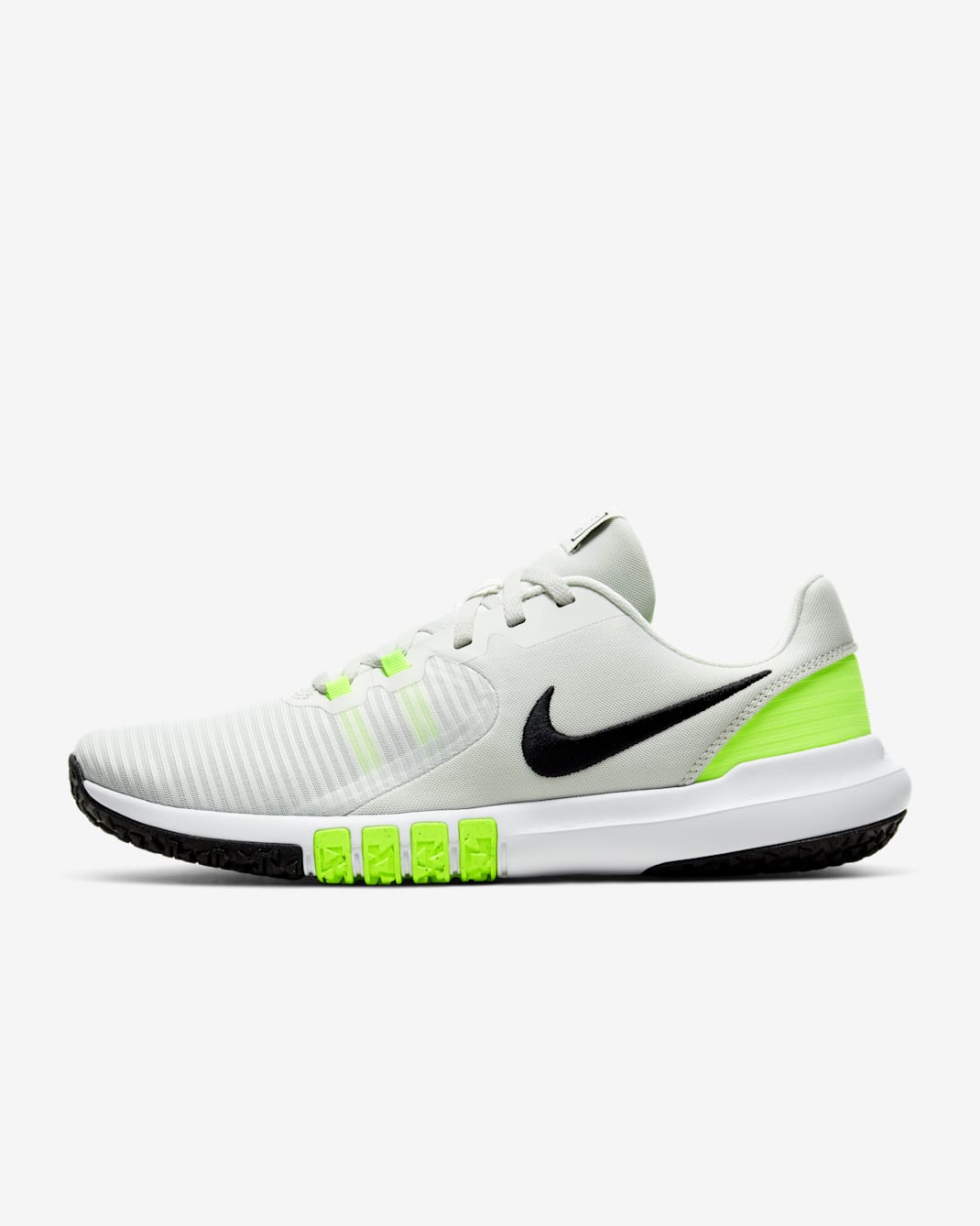 Tenis de entrenamiento para hombre Nike Flex Control 4 - Halo pícea/Volt/Blanco/Negro