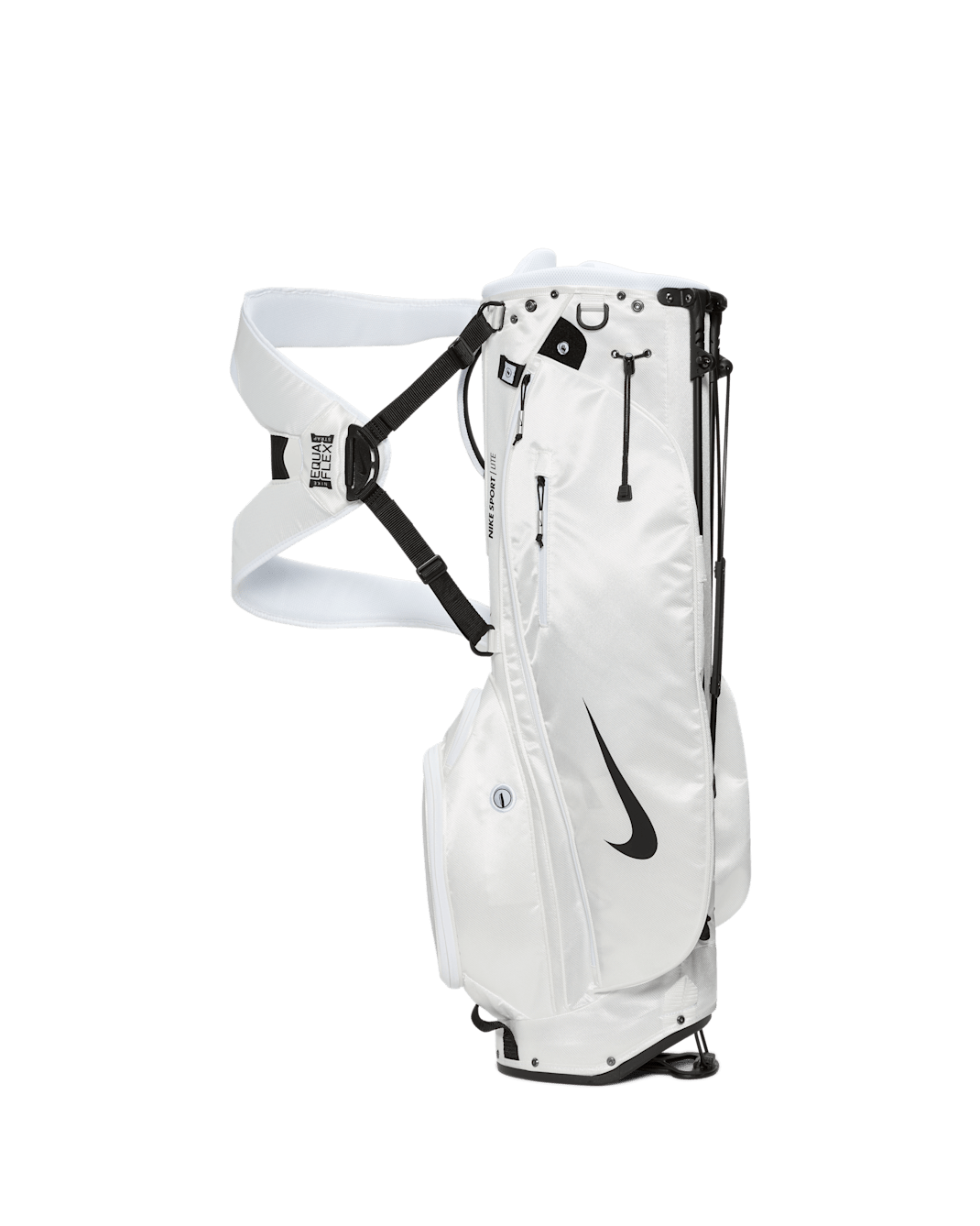 Nike Sport Lite Golf Bag - White/Black