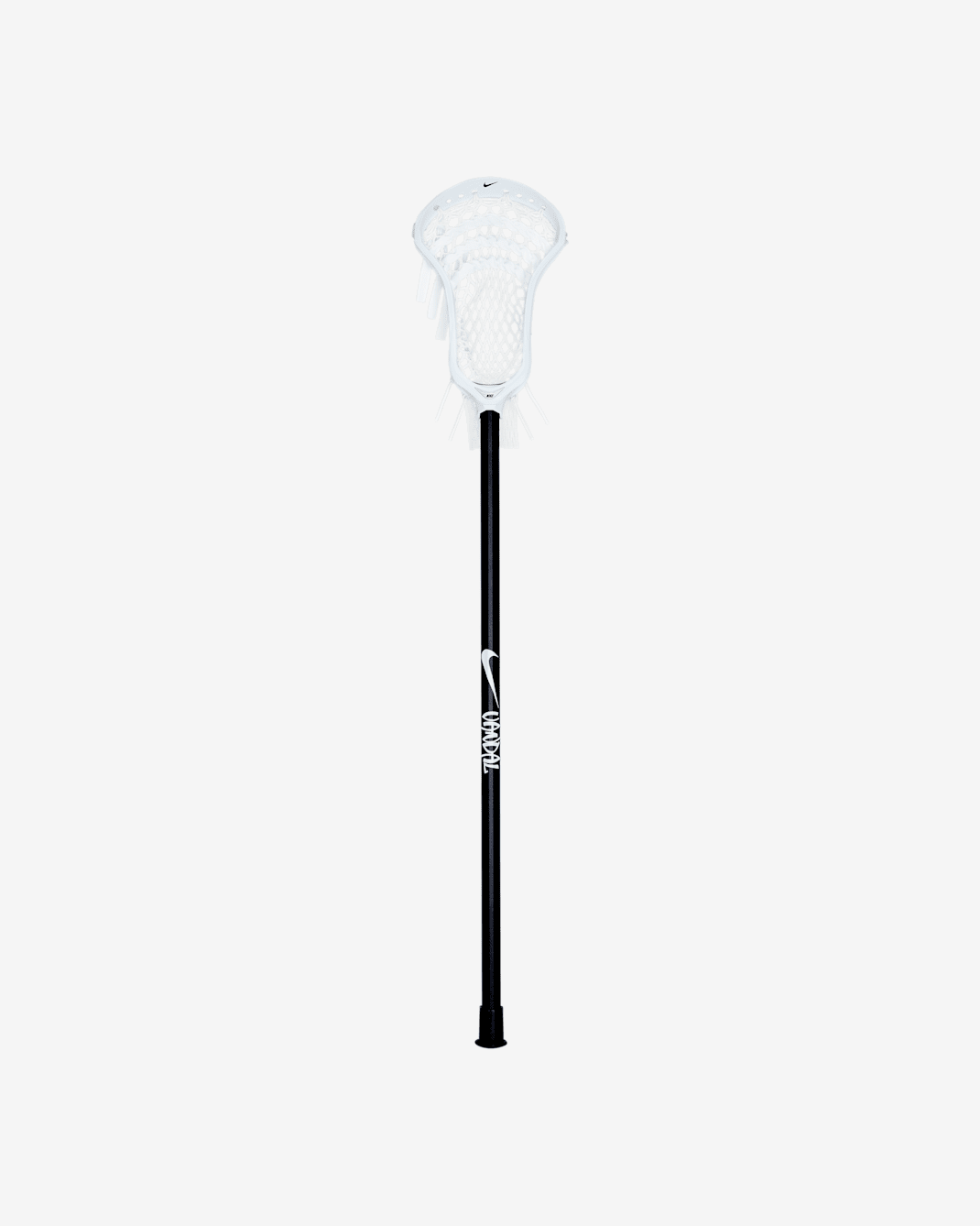 Nike Vandal A/M Men's Lacrosse Handle - Black