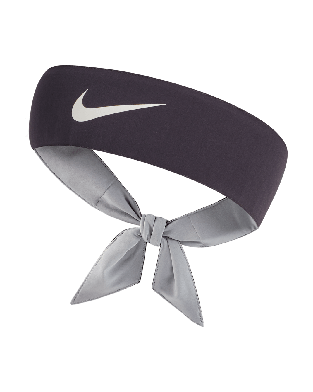 NikeCourt-tennispandebånd - sort/hvid