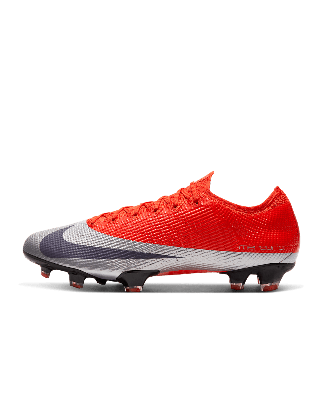 Nike Mercurial Vapor 13 Elite FG Firm-Ground Football Boot - Max Orange/Metallic Silver/Black/Abyss