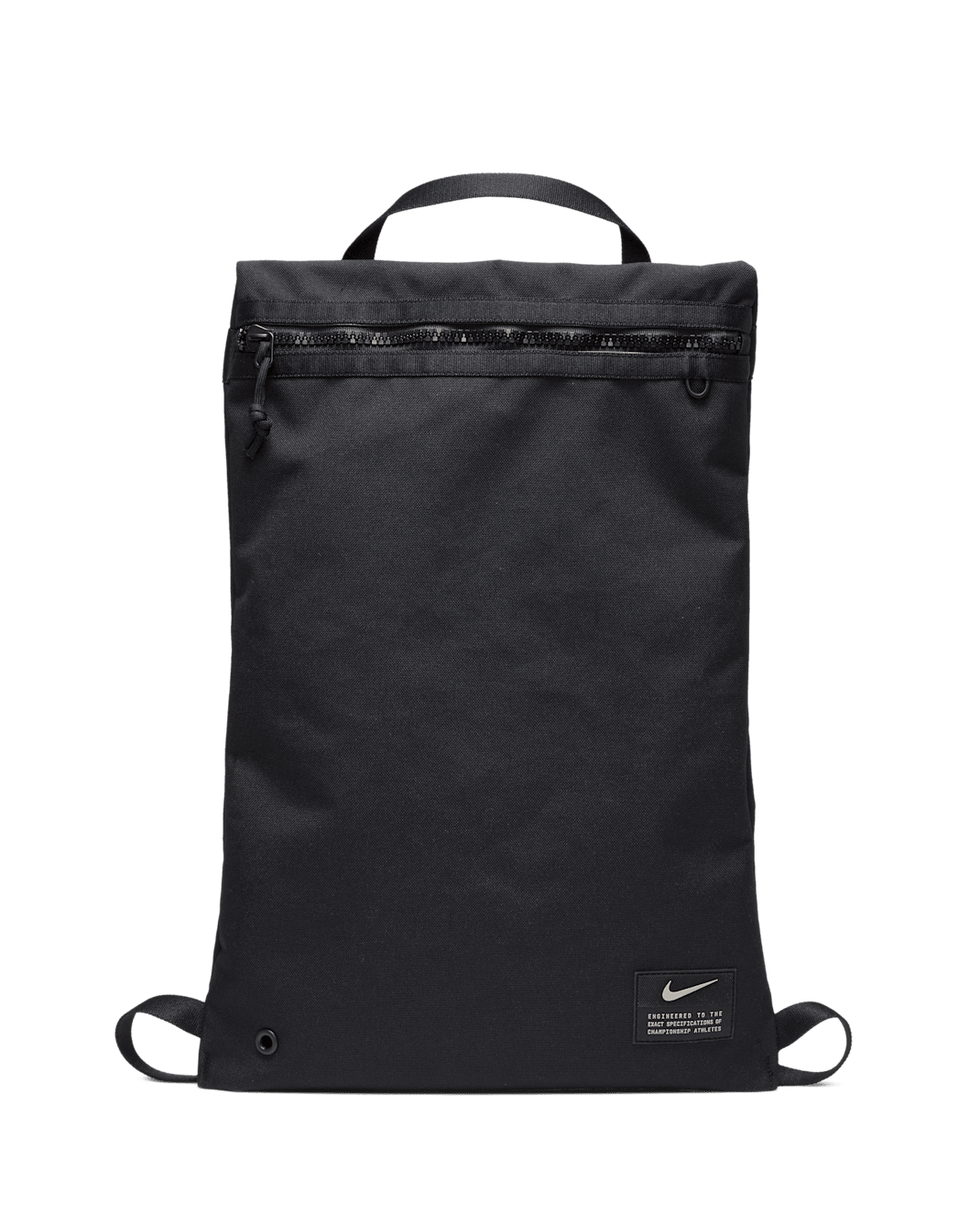 Nike Utility Training Gymsack (17L) - Black/Black/Enigma Stone